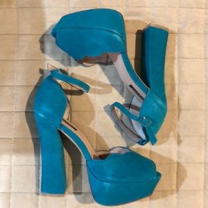 Shoemint Chloe Platform Heels